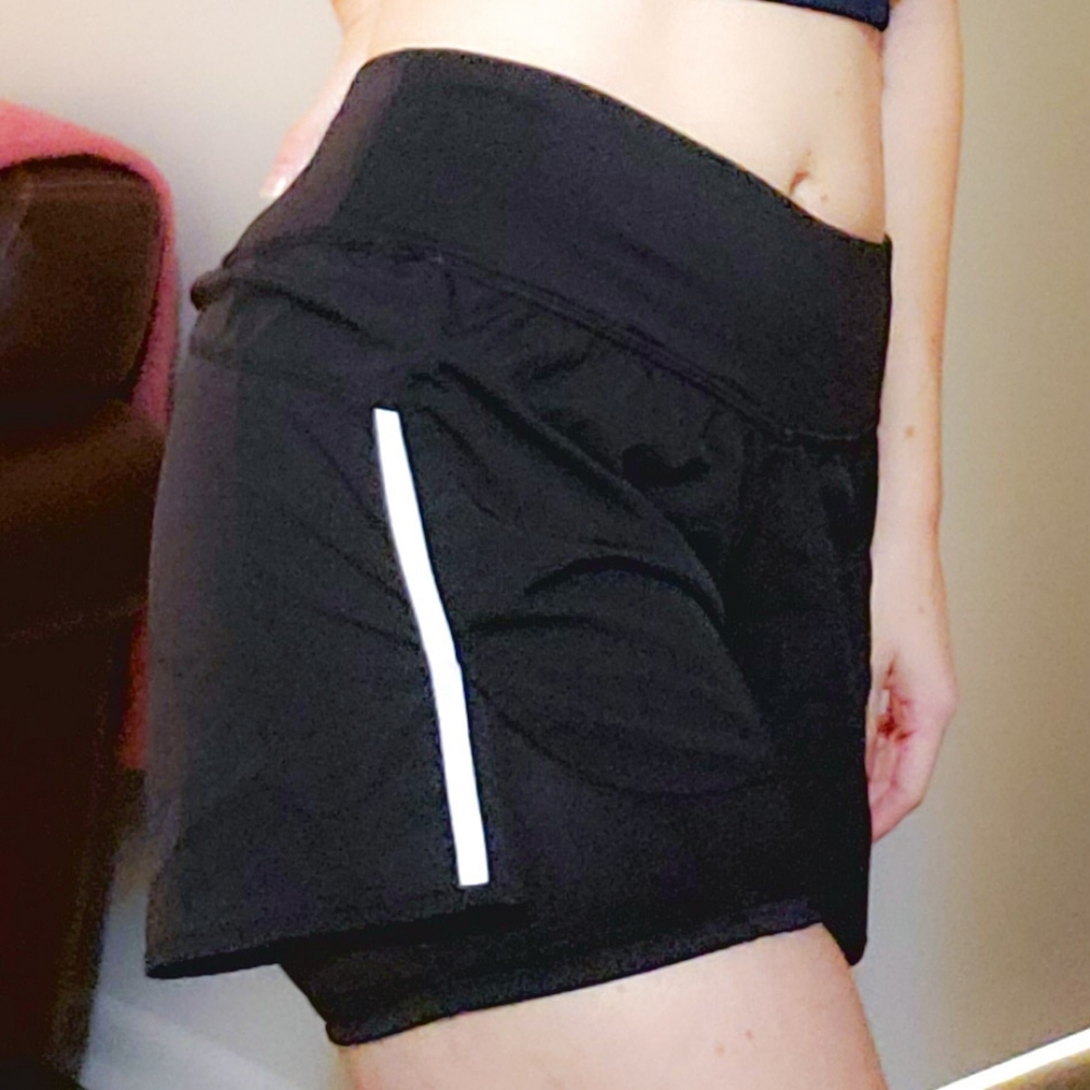 Champion Layered Training Athletic Shorts
Size S